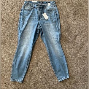 High Waisted, Skinny Fit Jeans